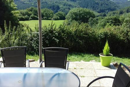Domaine Du Randier Villa Ferrières-sur-Sichon Esterno foto